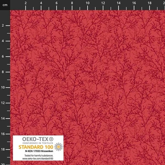 4501-466 Raspberry Stof Colour Harmony 4501-466