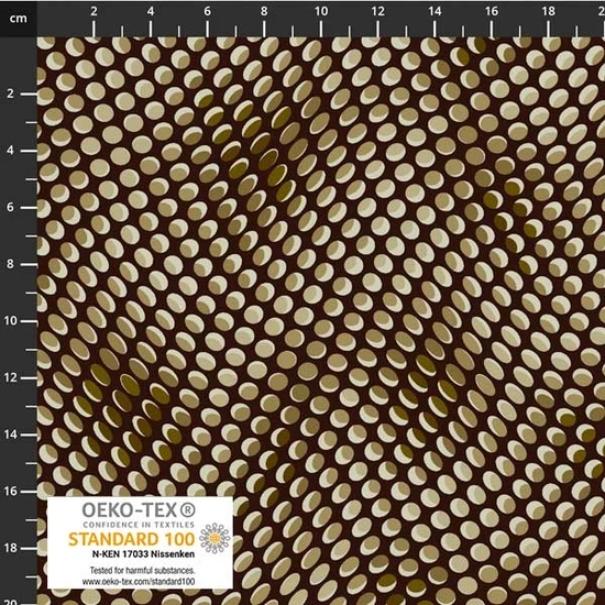 4515-286 Quilters Coordinates Bronze Dots 4515-286